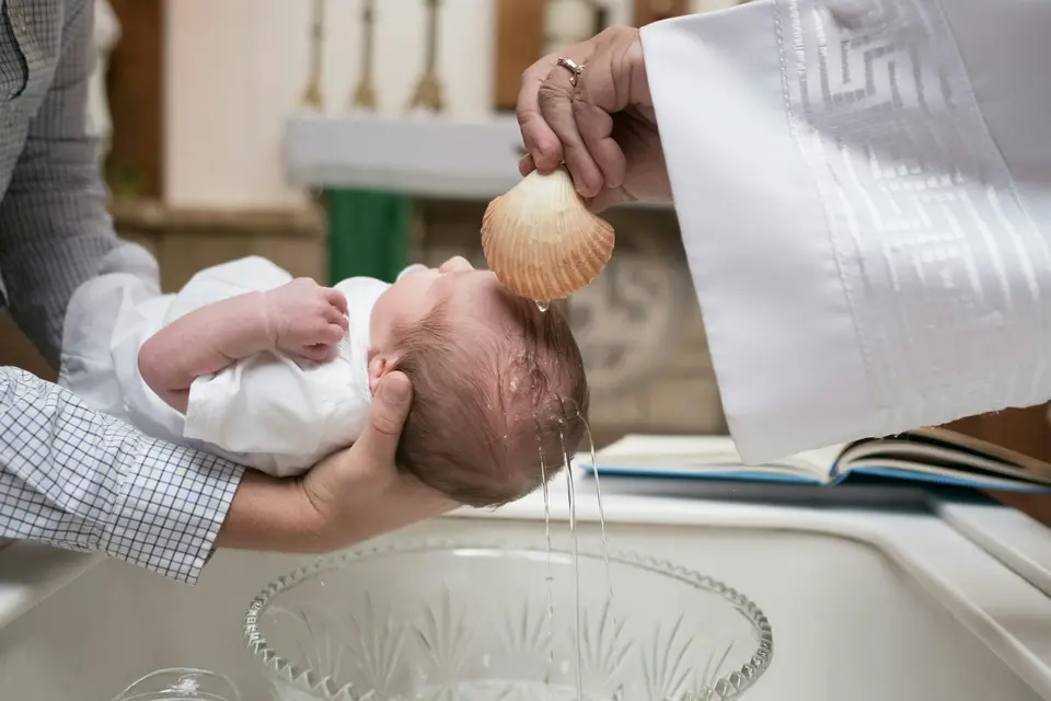 Christening — Luzia