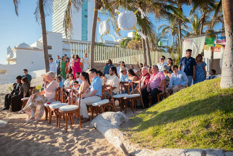 Destination wedding — Luzia