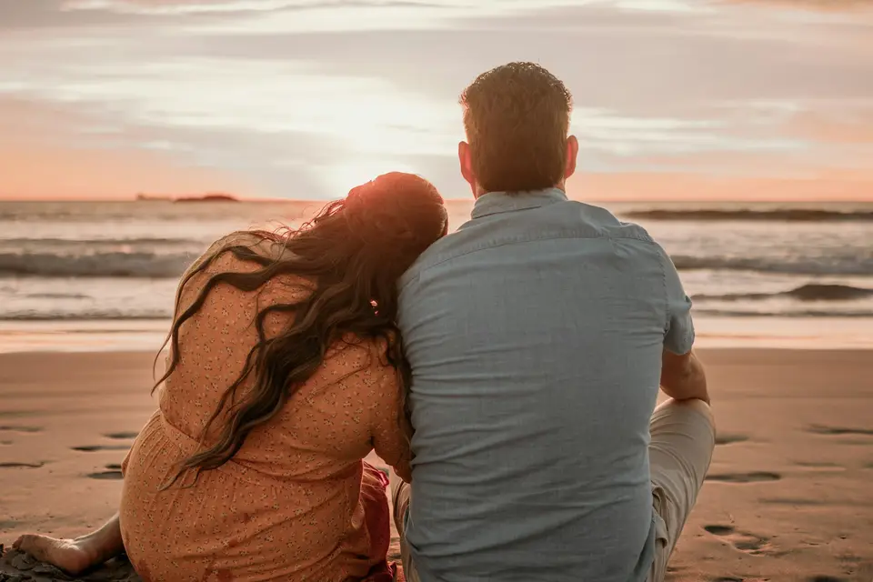 Honeymoon session — Luzia