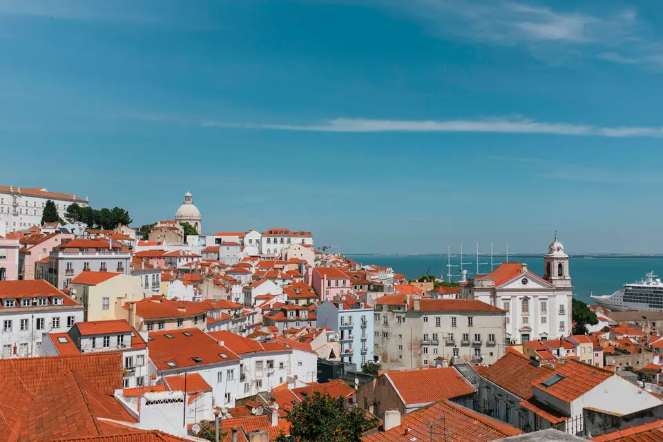 Lisbon photoshoot — Luzia