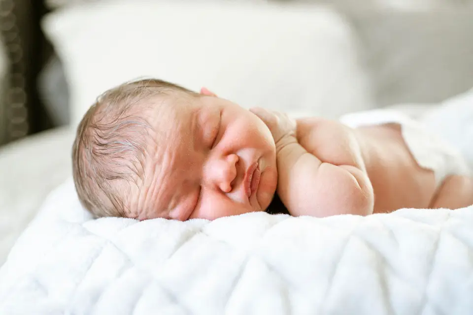 Newborn session — Luzia