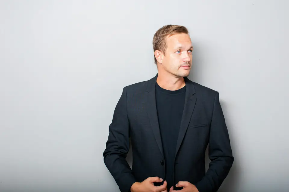 Studio portrait — 2