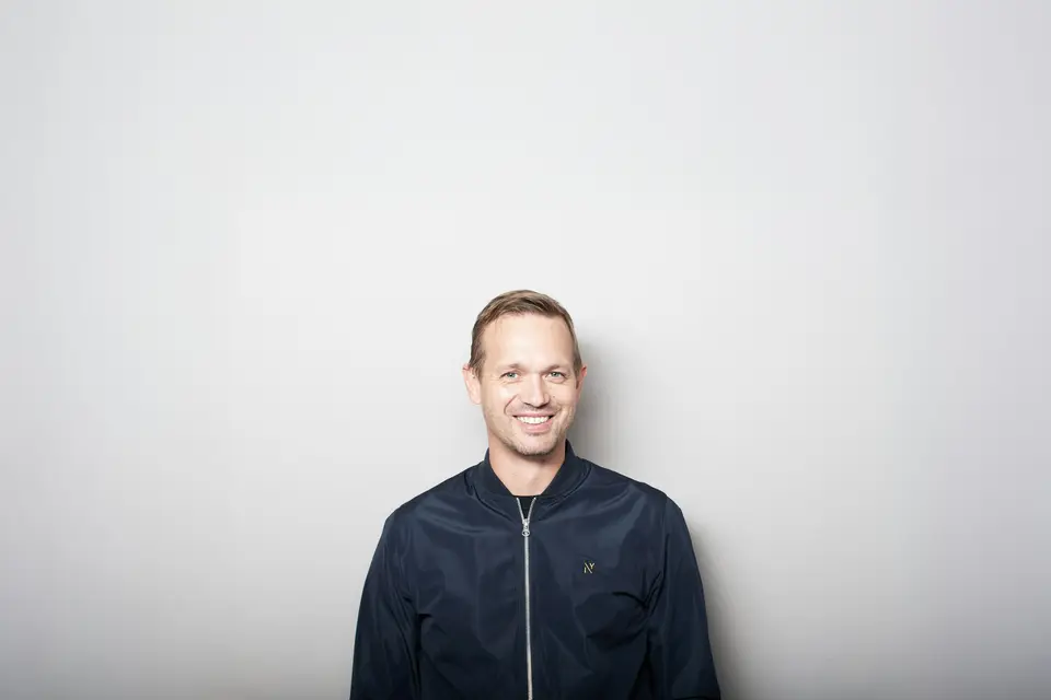 Studio portrait — 3