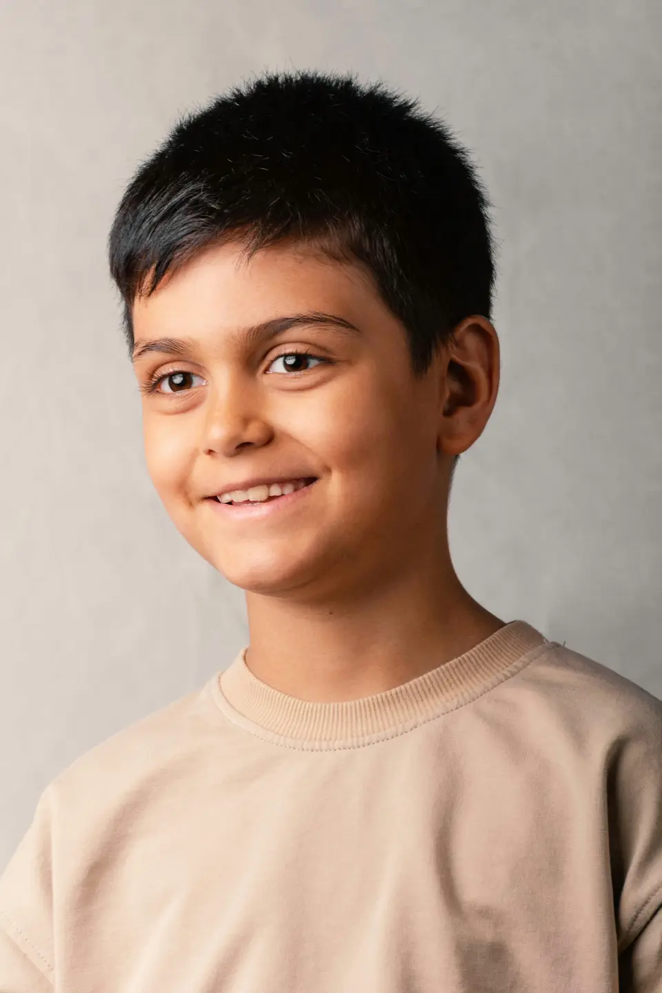 Studio portrait — 5